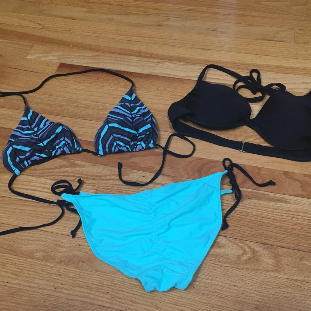 Xhilaration/mossimo bikini top and bottom